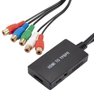 Konwerter z HDMI na COMPONENT YPbPr LP 5x chinch