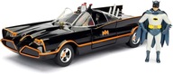 Jada Toys Batman 1:24 Batmobil, Auto SAMOCHÓD