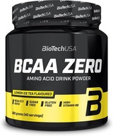 BioTech BCAA Zero aminokyseliny 360g Ice Tea Lemon