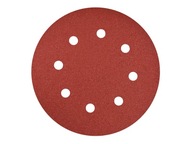 Brúsny papier na disk s otvormi 190mm P80 (op.100ks) Brúska na sadru