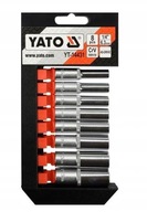 Sada dlhých nástrčných kľúčov Yato YT-14432