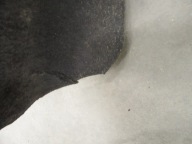 mudguard rear part rear. right cover wheels BMW E70 X5