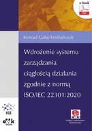 Wdrożenie systemu zarządzania ciągłością działania zgodnie z normą ISO/IEC