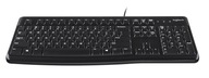 Logitech K120 przewodowa klawiatura biznesowa