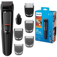PHILIPS MULTIGROOM SZAKÁLLVÁGÓ + 8 DB KUPAK