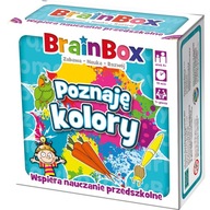 BrainBox - Poznaję kolory - gra edukacyjna PL