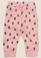M&S spodnie dresowe, joggery roz 90 cm