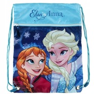 Disney Frozen detský vak na topánky gymnastika do školy Elsa Anna