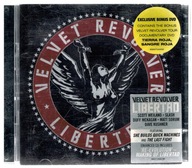 VELVET REVOLVER LIBERTAD CD+DVD 2007