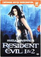 RESIDENT EVIL / RESIDENT EVIL 2 PAKIET [2DVD]