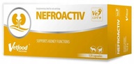 VETFOOD NEFROACTIV 120 KAPSUŁEK WSPARCIE FUNKCJI NEREK DLA PSA KOTA