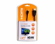 1 szt. PS Kabel HDMI-MicroHDMI v1.4 1.5m Cu HQ.