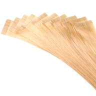 V Vlasy Prírodné Golden Blond 20g 50cm hair2heart