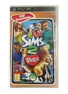 THE SIMS 2 PETS PSP PL Sony PSP