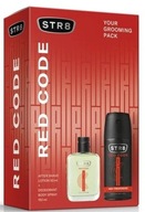 STR8 ZESTAW ASL 50ml + DEO 150ml RED CODE