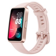 Smartwatch Huawei Band 8 różowy wspieraj polski