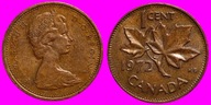 KANADA 1 Cent 1972 5