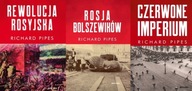 Rewolucja rosyjska + Rosja bolszewików + Czerwone imperium Pipes