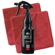 Rýchly detailer ADBL Ceramic QD 500 ml + Lovemycar Mikrovlákno 30x30cm 220gsm farba náhodná