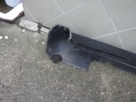 BERLINGO 4 PARTNER IV RIFTER COMBO 18- bumper rear