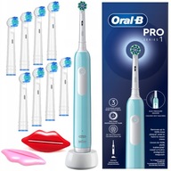 Obrotowa Szczoteczka Elektryczna do Zębów Oral-B Pro Series 1 Blue Końcówki