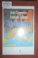 Historia Europy - Jean Carpentier