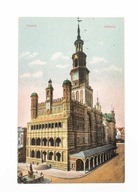 POZNAŃ - RATUSZ, RYNEK, FELDPOST 1915