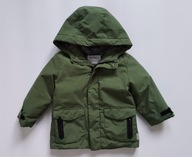 Zara kurtka ocieplona 12-18 m-cy 86