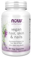 Vegan Hair, Skin & Nails - Vlasy, Koža a Nechty (90 kaps.)