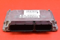 control unit computer of the engine 06A906033EH 5WP40435 AUDI A3 8P 1.6 8V 102 KM
