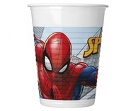 Plastové poháre (WM) Spiderman Crime Fighter 2