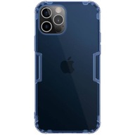 Nillkin Puzdro Nature TPU pre iPhone 12/12 Pro modré