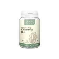 Chlorella vulgaris tabletki BIO 500 mg 200 szt NANGA