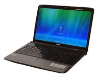 Acer ASPIRE 7738G 17,3" Centrino NVIDIA GT240M (MXM) 6GB/500GB Retro Gaming