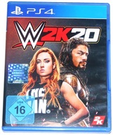 WWE 2K20 - hra pre PlayStation 4, konzoly PS4.