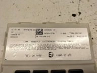Module 8707676 Bmw Seria 3 VI (2011 – 2018) F31