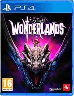 Tiny Tina's Wonderlands PS4 PS5 Borderlands FPS