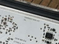OPEL INSIGNIA B LIFT 20-22 module control unit LED DRL 10000067606-03 OE