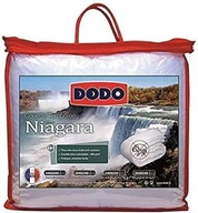 Dodo NIAGARA Prešívaná prikrývka, Polyester, Biela, 200 x 140 cm