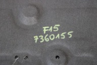 cover cover below engine 7360155 BMW X5 F15