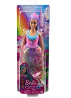Barbie Dreamtopia Księżniczka fioletowe włosy HGR17