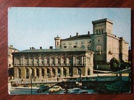 BIELSKO-BIAŁA zamek Muzeum samochody auta 1972 r.