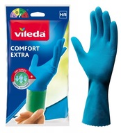 Rukavice viacnásobné Vileda Comfort Extra Silné M