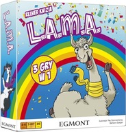 Egmont LAMA - Gra planszowa 3W1