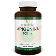 APIGENINA 100mg Apigenin Pomarańcza Olbrzymia Ekstrakt czysty 120 kapsułek