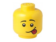 LEGO Mini Pojemnik na klocki Głowa Chłopiec Silly