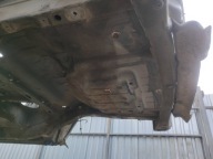 sump boot rear panel PORSCHE CAYENNE and