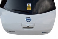 trunk door boot NISSAN LEAF and TEKNA colour: 326G