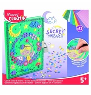 Kreatívna hračka ako darček Maped Creativ Mozaiky tajný denník