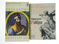 KRÓLESTWO ZŁOTYCH + OPOWIEŚCI BIBLIJNE KOSIDOWSKI